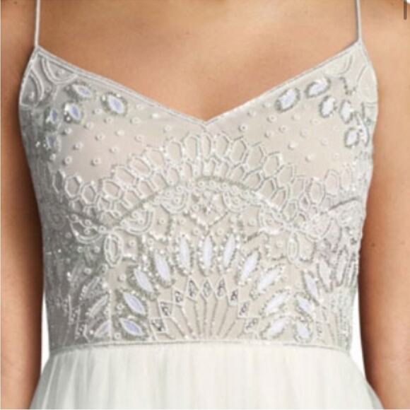 Bhldn Violetta beaded bodice maxi dress - Picture 2 of 9